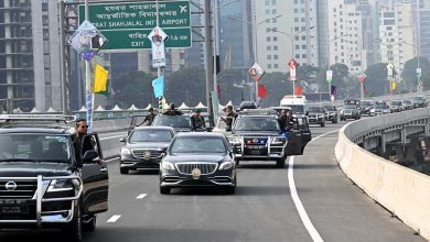 Photo of এলিভেটেড এক্সপ্রেসওয়ে পার হলেন প্রধানমন্ত্রী