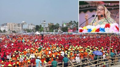 Photo of খালেদা জিয়া বাংলাদেশের স্বাধীনতাকে বিশ্বাস করে না : শেখ হাসিনা