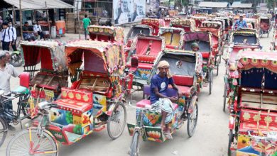 Photo of ব্যাটারি চালিত রিকশায় চালকের যত সুবিধা-অসুবিধা