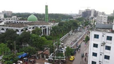 Photo of আন্ডারপাস নির্মাণে ১২০ দিন বন্ধ থাকবে হজক্যাম্প-বিমানবন্দর সড়ক