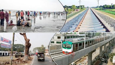 Photo of কুয়াকাটা রেলপথ-মেট্রোরেলে চীনের বিনিয়োগ চায় সরকার